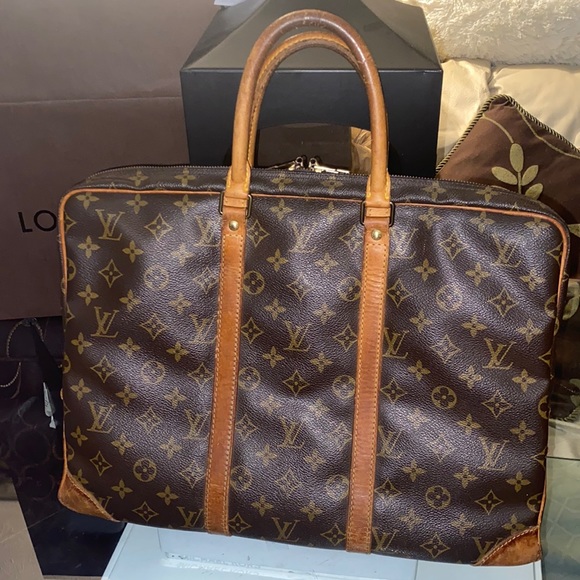 Authentic Louis Vuitton Monogram Porte-Documents Voyage - Picture 3 of 16